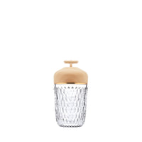 Lampe transportabel Folia, helles oder dunkles Holz